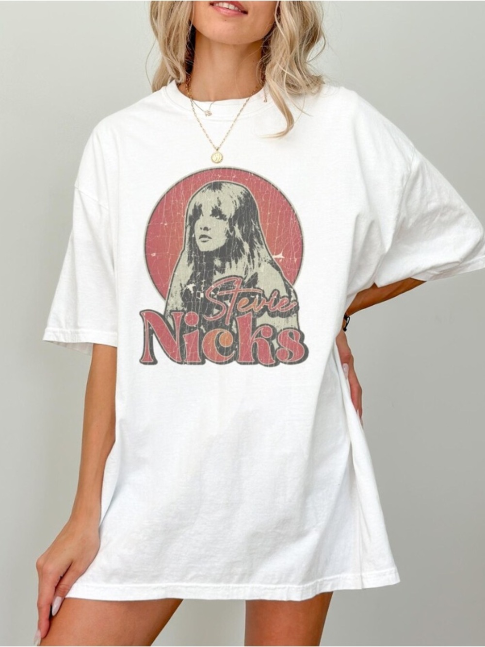 Stevie Nicks Vintage Graphic Tee, Rock Tour Music 2026 Comfort Color T-Shirt